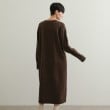 オペークドットクリップ(OPAQUE.CLIP)の≪ツインセット≫ハーフZIPベスト×ニットワンピース【洗濯機洗い可】23