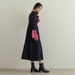 オペークドットクリップ(OPAQUE.CLIP)の《STORY掲載》配色フレアスリーブニットワンピース【洗濯機洗い可】7