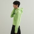 オペークドットクリップ(OPAQUE.CLIP)のフェザーロゴフーディニット【洗濯機洗い可】14