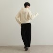 オペークドットクリップ(OPAQUE.CLIP)のクラッシュベロア イージーワイドパンツ【洗濯機洗い可】4