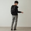 オペークドットクリップ(OPAQUE.CLIP)のダブルフリルドッキングニット【洗濯機洗い可】7