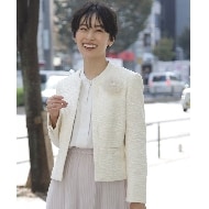 ≪通勤・セレモニー/セットアップ対応≫ コットンツイード ≪通勤・セレモニー/セットアップ対応≫ コットンツイード
