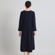 ≪通勤・セレモニー/セットアップ対応≫ タックフレアワンピース ≪通勤・セレモニー/セットアップ対応≫ タックフレアワンピース