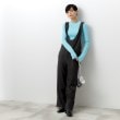 オペークドットクリップ(OPAQUE.CLIP)のビッグポケットサロペット【洗濯機洗い可】17