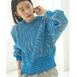 オペークドットクリップ(OPAQUE.CLIP)の≪ヒルナンデス！で紹介≫ 2WAY 配色リブスポンディッシュニットカーディガン【洗濯機洗い可】27