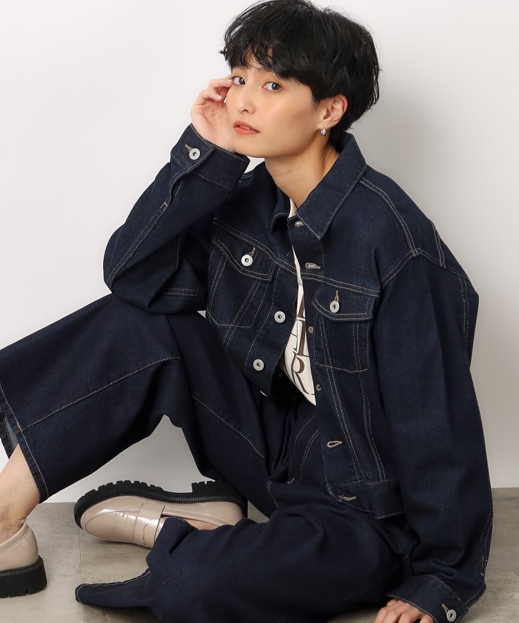 OPAQUE.CLIP - 08T938☆ OPAQUE CLIP 新品未使用 デニム