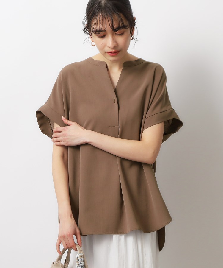 ≪7color/SS-LLsize≫ スキッパーブラウス/セットアップ対応【防 ≪7color/SS-LLsize≫ スキッパーブラウス/セットアップ対応【防