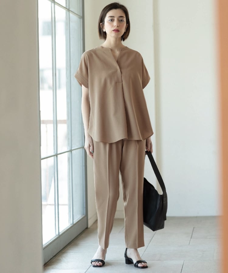 ≪7color/SS-LLsize≫ スキッパーブラウス/セットアップ対応【防 ≪7color/SS-LLsize≫ スキッパーブラウス/セットアップ対応【防