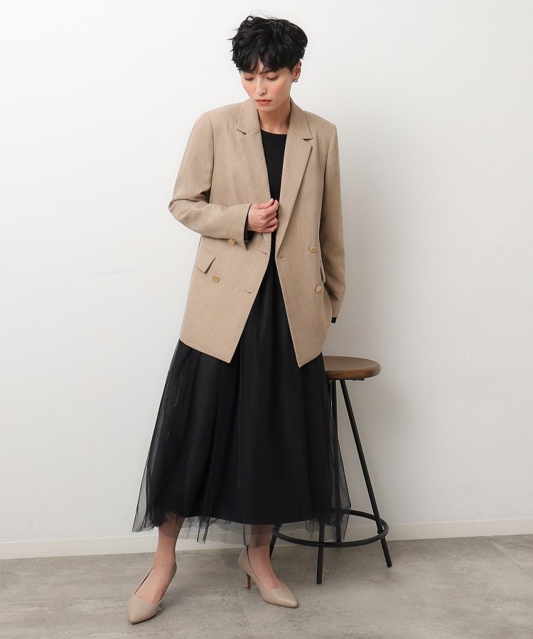 ≪ヒルナンデス!で紹介≫ S-LLsize/ダブルテーラードジャケット ≪ヒルナンデス!で紹介≫ S-LLsize/ダブルテーラードジャケット