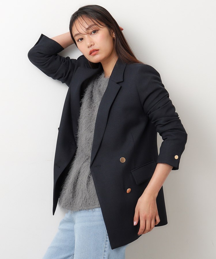 ≪ヒルナンデス!で紹介≫ S-LLsize/ダブルテーラードジャケット ≪ヒルナンデス!で紹介≫ S-LLsize/ダブルテーラードジャケット
