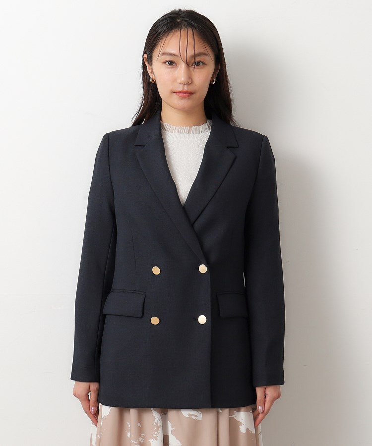 ≪ヒルナンデス!で紹介≫ S-LLsize/ダブルテーラードジャケット ≪ヒルナンデス!で紹介≫ S-LLsize/ダブルテーラードジャケット