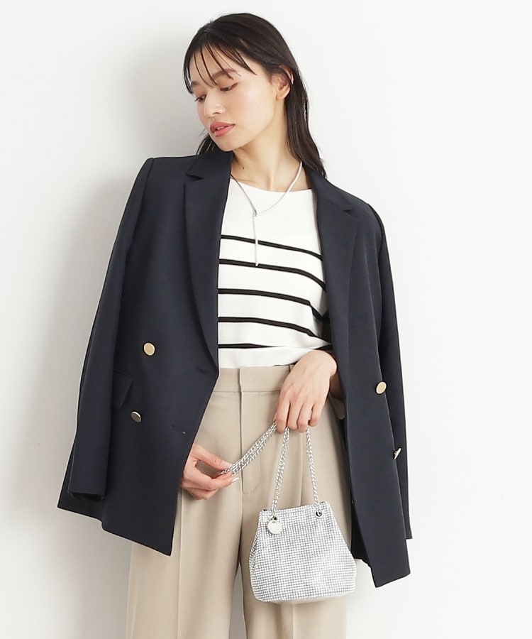 ≪ヒルナンデス!で紹介≫ S-LLsize/ダブルテーラードジャケット ≪ヒルナンデス!で紹介≫ S-LLsize/ダブルテーラードジャケット