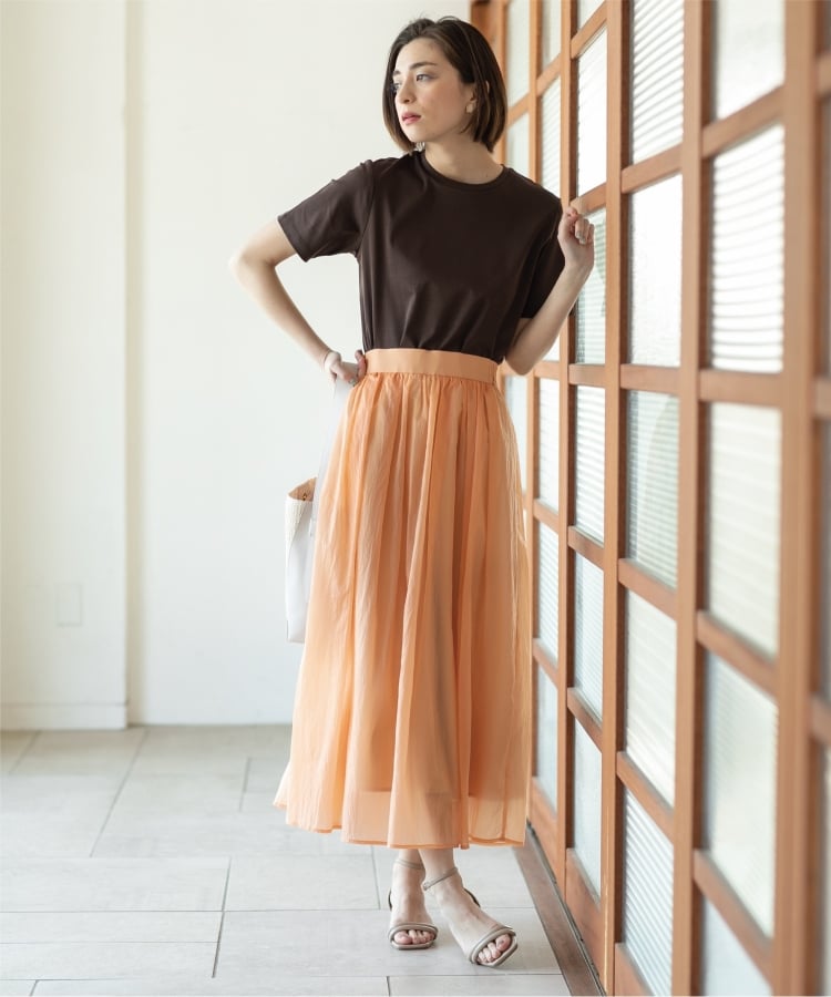 ≪S-LLsize≫シアーヴィンテージフレアスカート【洗濯機洗い可 ≪S-LLsize≫シアーヴィンテージフレアスカート【洗濯機洗い可