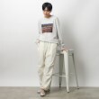 オペークドットクリップ(OPAQUE.CLIP)のフォトプリントロングスリーブTシャツ7