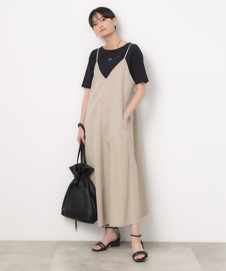 GIZAコットンリブ ボートネックカットソー(カットソー GIZAコットンリブ ボートネックカットソー(カットソー