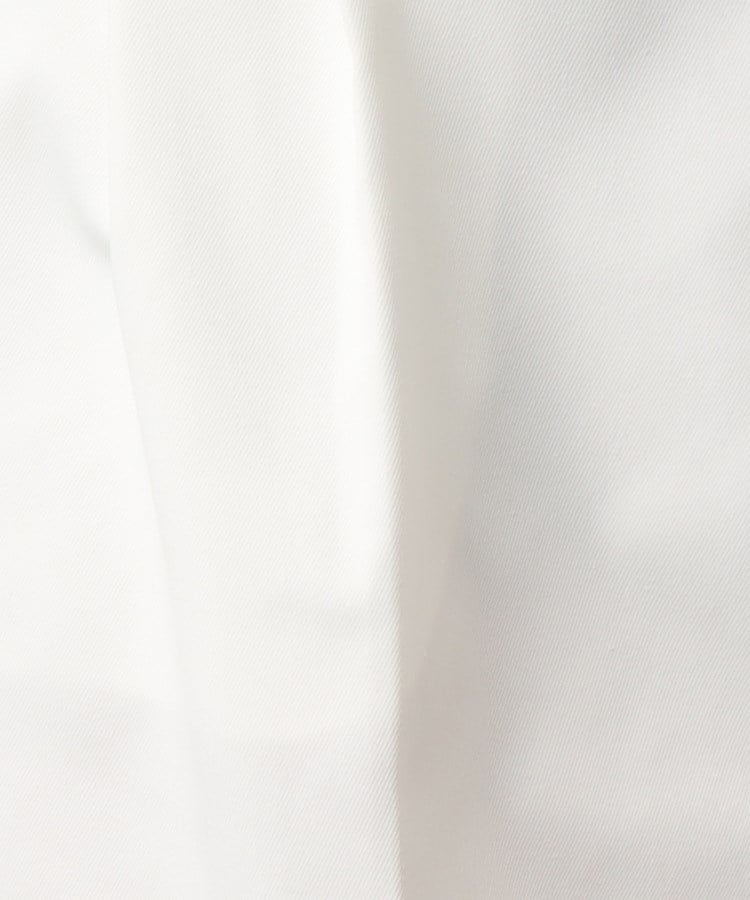オペークドットクリップ(OPAQUE.CLIP)の裾ダブルタックチノパンツ【洗濯機洗い可】4