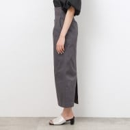 大草直子さんコラボ】デニム調タイトスカート(マキシ・ロング 大草直子さんコラボ】デニム調タイトスカート(マキシ・ロング
