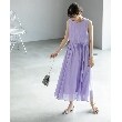 オペークドットクリップ(OPAQUE.CLIP)の《美人百花掲載》フィット＆フレアドレス オーガニックコットン混【洗濯機洗い可】8