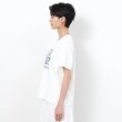 オペークドットクリップ(OPAQUE.CLIP)のロゴプリントTシャツ USED風14