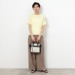オペークドットクリップ(OPAQUE.CLIP)の《BAILA掲載》ふくれジャカードショートトップス【洗濯機洗い可】10