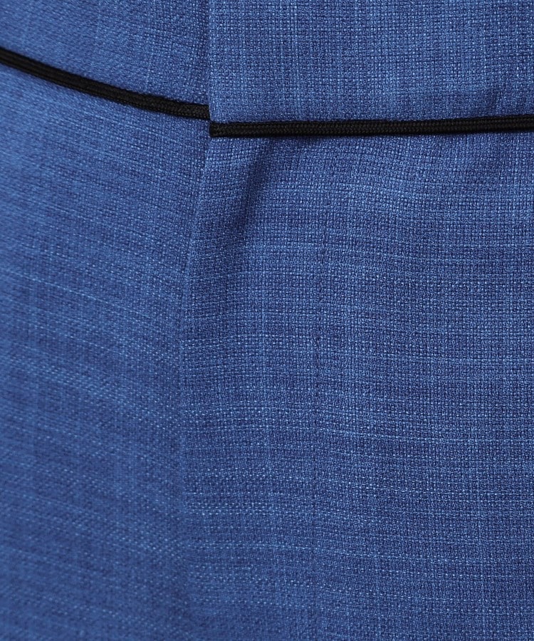 オペークドットクリップ(OPAQUE.CLIP)のパイピングワイドパンツ【洗濯機洗い可】12