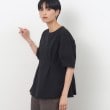 オペークドットクリップ(OPAQUE.CLIP)のドライタッチペプラムブラウス【ストレッチ/イージーケア/吸水速乾/洗濯機洗い可】24