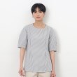 オペークドットクリップ(OPAQUE.CLIP)のドライタッチペプラムブラウス【ストレッチ/イージーケア/吸水速乾/洗濯機洗い可】35
