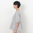オペークドットクリップ(OPAQUE.CLIP)のドライタッチペプラムブラウス【ストレッチ/イージーケア/吸水速乾/洗濯機洗い可】36