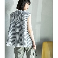 ドライタッチバックフリルブラウス【ストレッチ/イージーケア ドライタッチバックフリルブラウス【ストレッチ/イージーケア