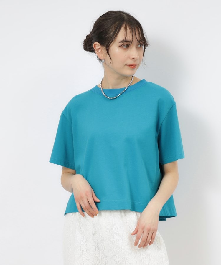 クロップドバックシャンTシャツ（Tシャツ） | OPAQUE.CLIP
