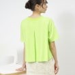 オペークドットクリップ(OPAQUE.CLIP)のクロップドバックシャンTシャツ35