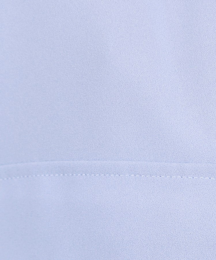オペークドットクリップ(OPAQUE.CLIP)のダブルポケットスキッパーブラウス【洗濯機洗い可】8