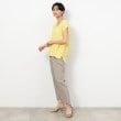オペークドットクリップ(OPAQUE.CLIP)の≪5color/S-LLsize≫ドライタッチガーターVネックフレンチニット【UVケア/抗ピル/洗濯機洗い可】46