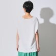 オペークドットクリップ(OPAQUE.CLIP)の≪5color/S-LLsize≫ドライタッチガーターVネックフレンチニット【UVケア/抗ピル/洗濯機洗い可】60