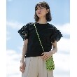 オペークドットクリップ(OPAQUE.CLIP)の《美人百花掲載》フリルドッキングスリーブカットソー【洗濯機洗い可】7