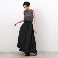 美人百花掲載》カットソー×ナイロンドロスト ドッキング 美人百花掲載》カットソー×ナイロンドロスト ドッキング
