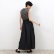 オペークドットクリップ(OPAQUE.CLIP)の《美人百花掲載》カットソー×ナイロンドロスト ドッキングワンピース【洗濯機洗い可】3