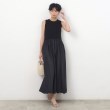 オペークドットクリップ(OPAQUE.CLIP)のアメスリニットドッキングワンピース【洗濯機洗い可】3