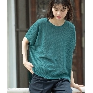 5color/S-LLsize》メッシュ編みリラクシーニット【洗濯機洗い可 5color/S-LLsize》メッシュ編みリラクシーニット【洗濯機洗い可