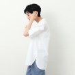 オペークドットクリップ(OPAQUE.CLIP)のスキッパータックスリーブブラウス【洗濯機洗い可】13