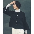 オペークドットクリップ(OPAQUE.CLIP)の《通勤・セレモニー対応/セットアップ対応》パール調ボタンフレアスリーブジャケット【洗濯機洗い可】1
