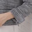 オペークドットクリップ(OPAQUE.CLIP)の《通勤・セレモニー対応》コットンツイードジャケット24