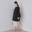 オペークドットクリップ(OPAQUE.CLIP)のフレアスリーブミドルコート【洗える】34