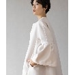 オペークドットクリップ(OPAQUE.CLIP)のフレアスリーブミドルコート【洗える】5