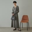 オペークドットクリップ(OPAQUE.CLIP)の【大草直子さんコラボ】ウエストタックワンピース12