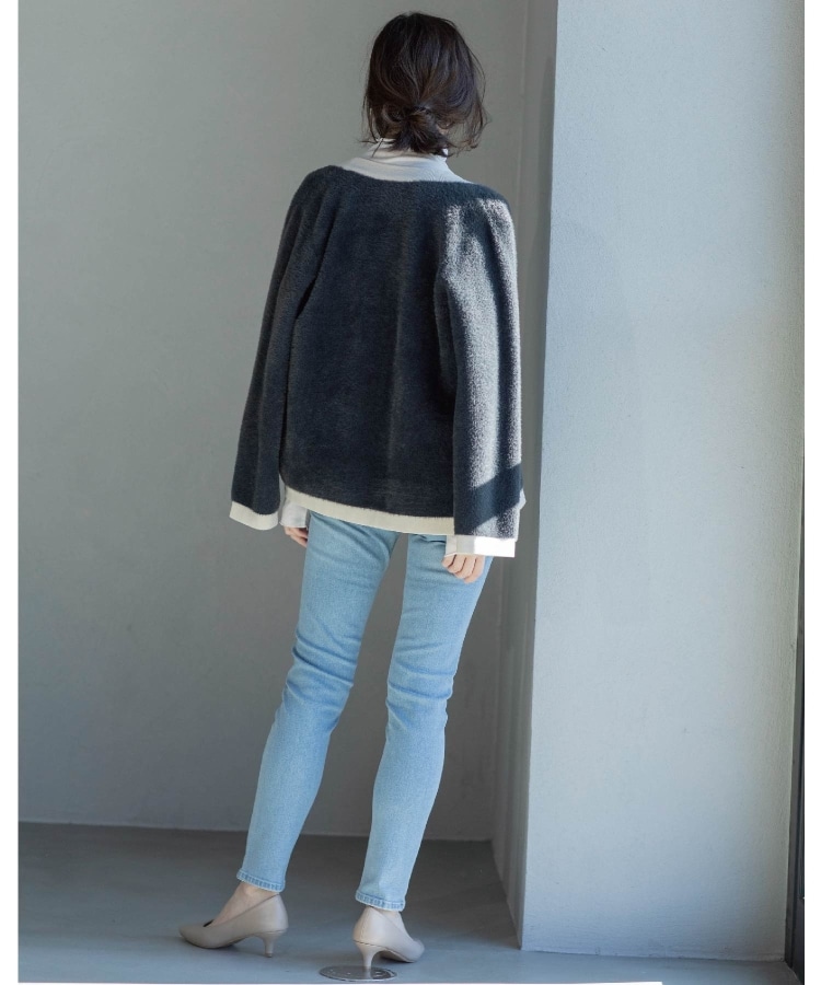 SS-LLsize》ライクラストレッチスキニーデニムパンツ【洗濯機 SS-LLsize》ライクラストレッチスキニーデニムパンツ【洗濯機