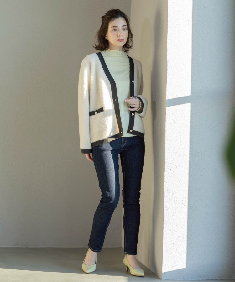SS-LLsize》ライクラストレッチスキニーデニムパンツ【洗濯機 SS-LLsize》ライクラストレッチスキニーデニムパンツ【洗濯機