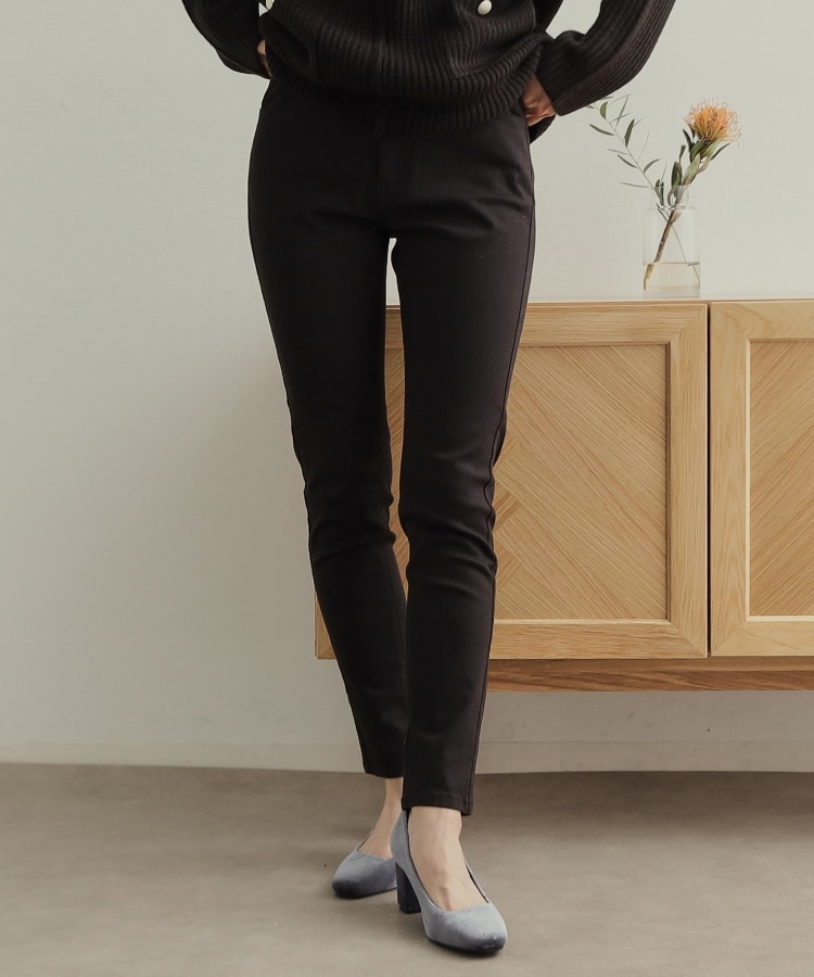 SS-LLsize》ライクラストレッチスキニーデニムパンツ【洗濯機 SS-LLsize》ライクラストレッチスキニーデニムパンツ【洗濯機