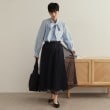 オペークドットクリップ(OPAQUE.CLIP)の《STORY掲載》ボウタイシャツブラウス/通勤・セレモニー対応【洗濯機洗い可】7