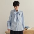 オペークドットクリップ(OPAQUE.CLIP)の《STORY掲載》ボウタイシャツブラウス/通勤・セレモニー対応【洗濯機洗い可】10